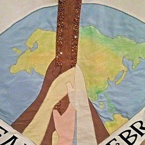 Handmade Church Wall Hanging Tapestry Banner